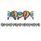 Eureka Crayola Colors of Kindness Hot Air Balloons Extra Wide Die-Cut Deco Trim, 72PK 846352 - alternate 3